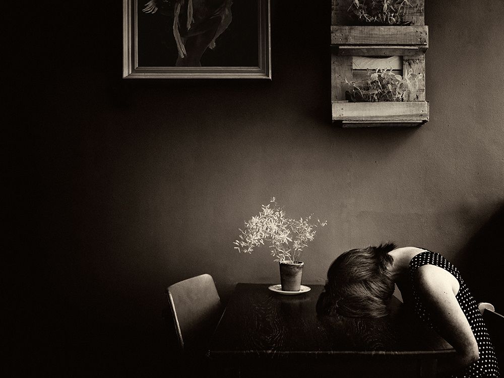 Grief art print by Ton Dirven for $57.95 CAD