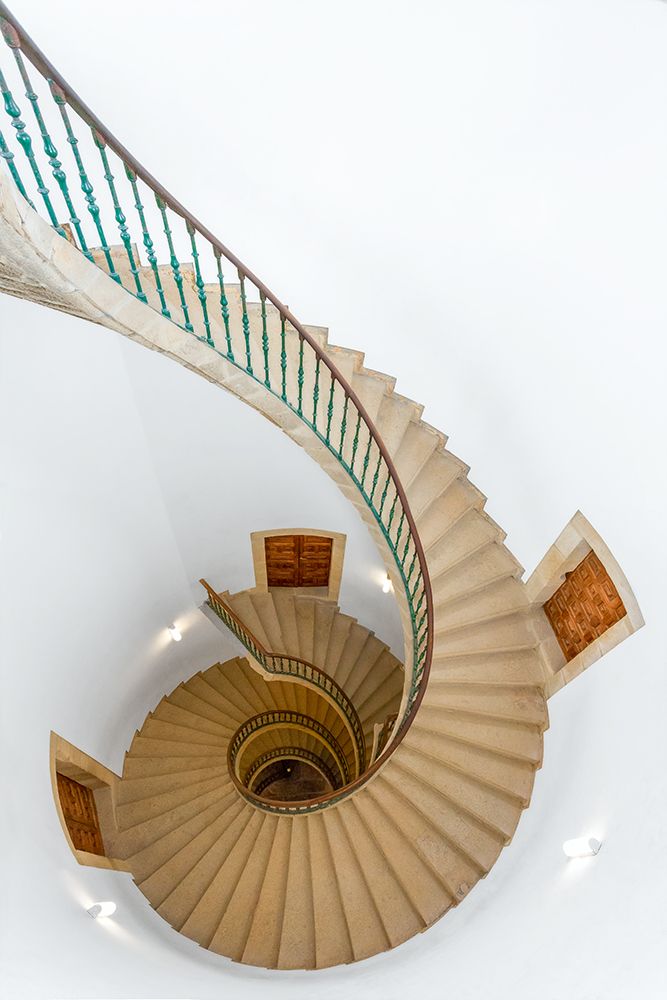 Triple Espiral art print by David Revuelto for $57.95 CAD