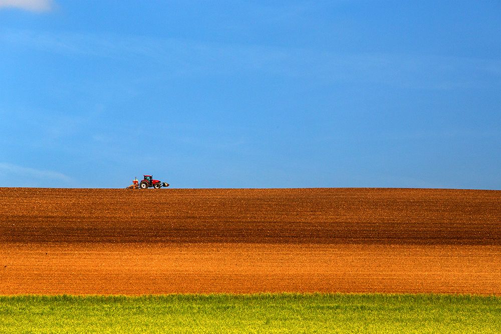 The Tractor art print by Massimo Della Latta for $57.95 CAD