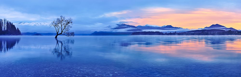 Lake Wanaka art print by Mei Xu for $57.95 CAD