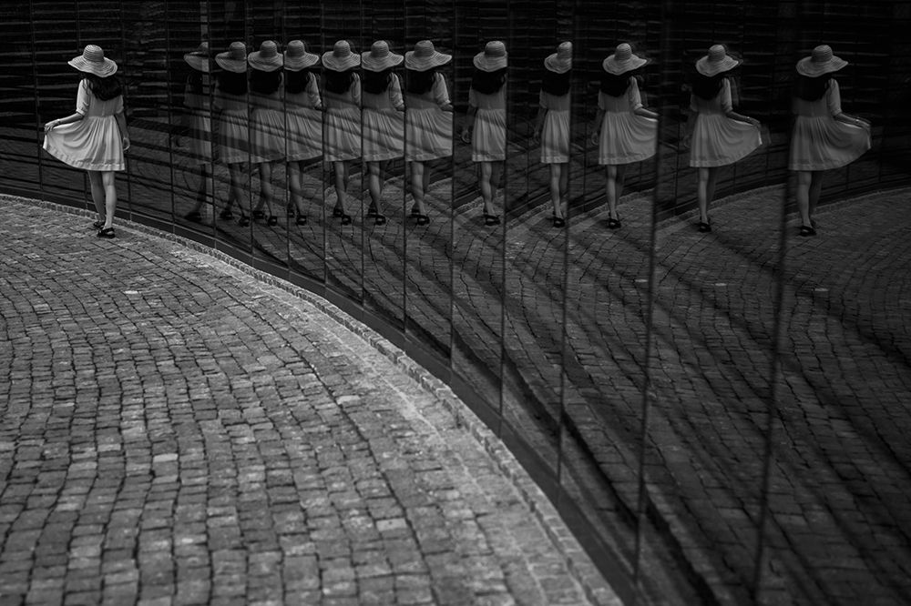 Posing art print by Han Dong Hee for $57.95 CAD