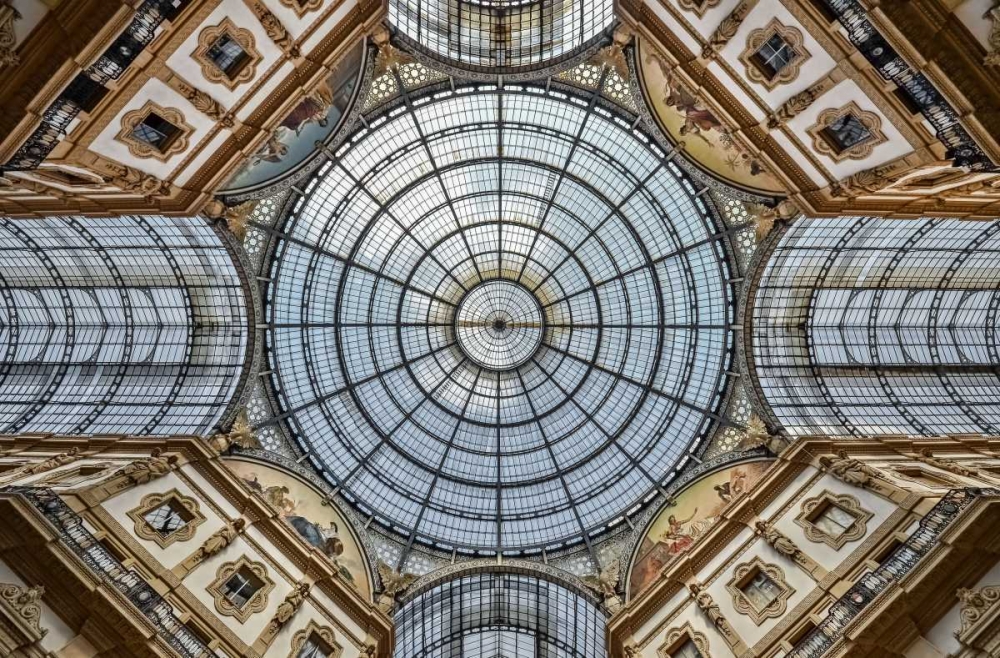 Galleria Vittorio Emanuele Ii art print by Renate Reichert for $57.95 CAD