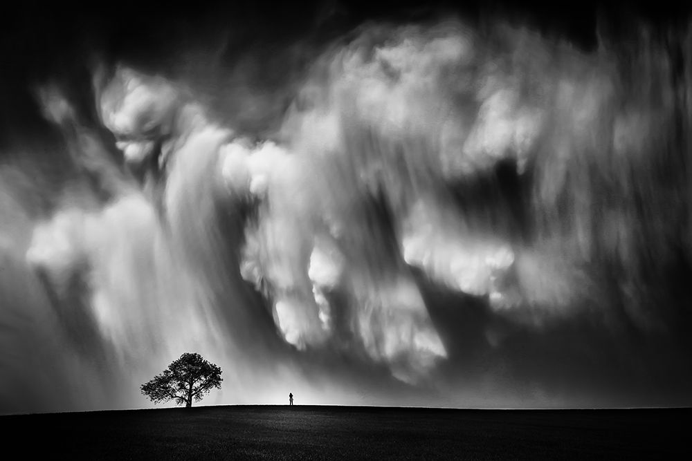 Storm Chaser art print by Like He for $57.95 CAD