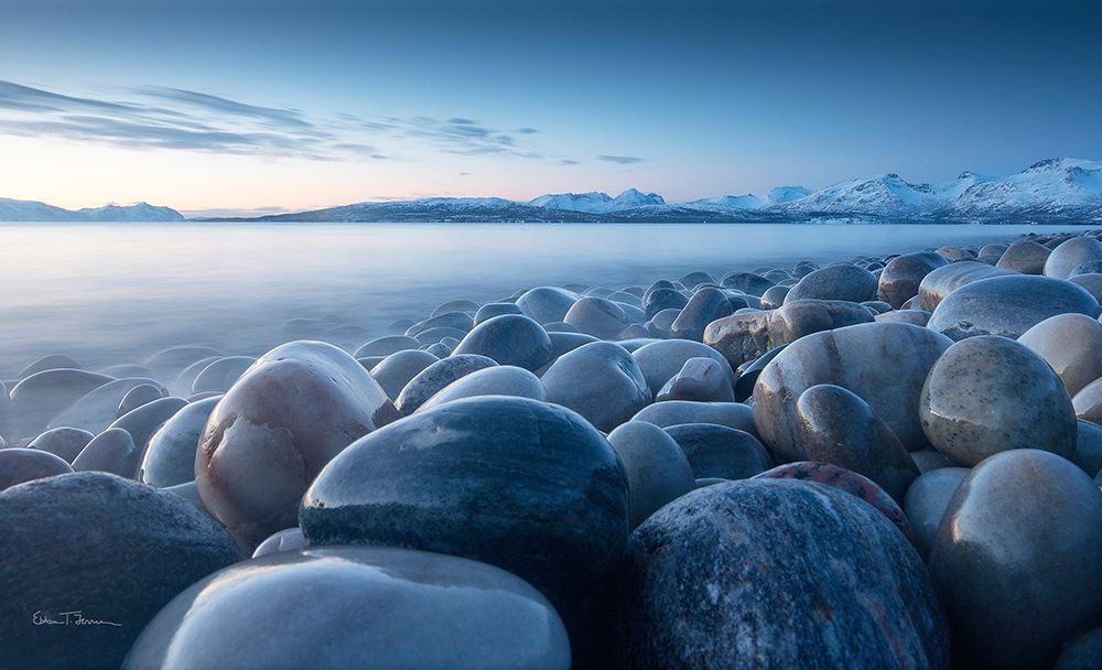 An Ocean Of Time art print by Ebba Torsteinsen Jenssen for $57.95 CAD
