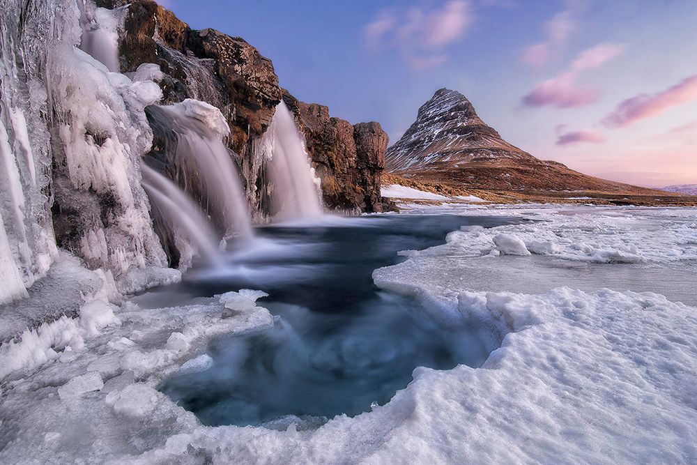 Kirkjufell Foss art print by Ivan Pedretti for $57.95 CAD