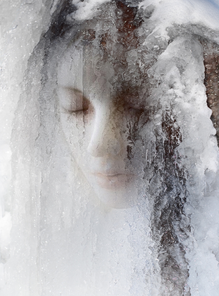 Ice Queen art print by Jeffrey Hummel for $57.95 CAD