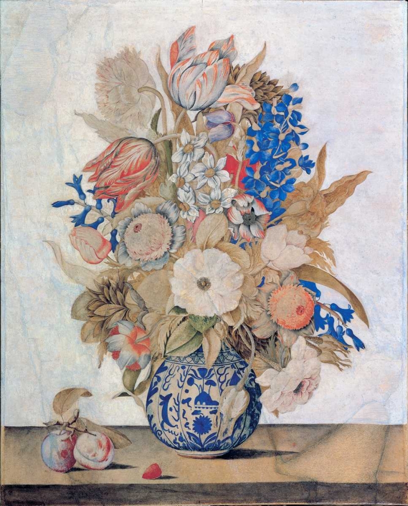 Florentine, Vase of Flowers art print by Lorenzo Todini for $57.95 CAD