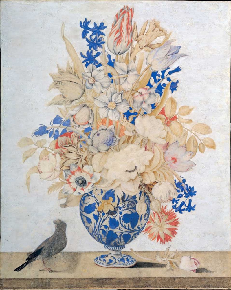 Florentine, Vase of Flowers art print by Lorenzo Todini for $57.95 CAD