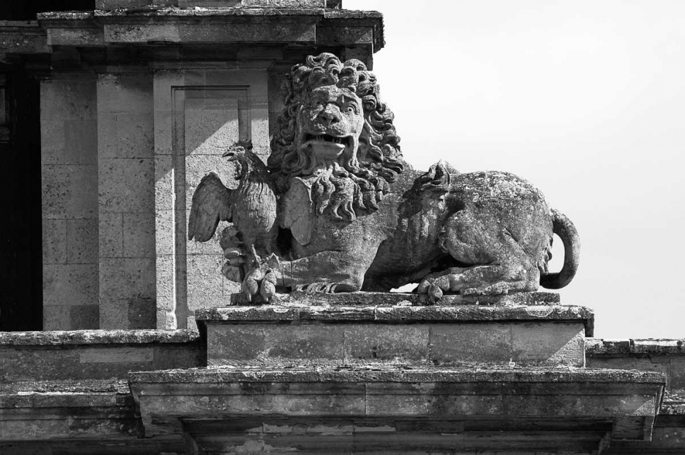 Architectural Detail, Blenheim Palace art print by Cyril Blue for $57.95 CAD