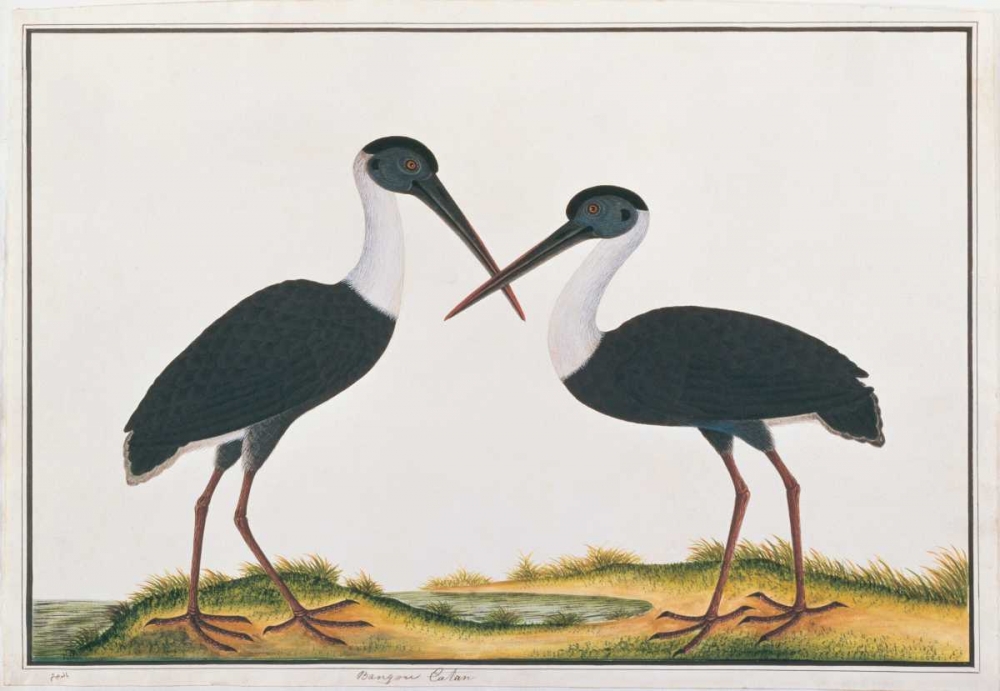 Bangou Eatan, Crane art print by Anonymous for $57.95 CAD