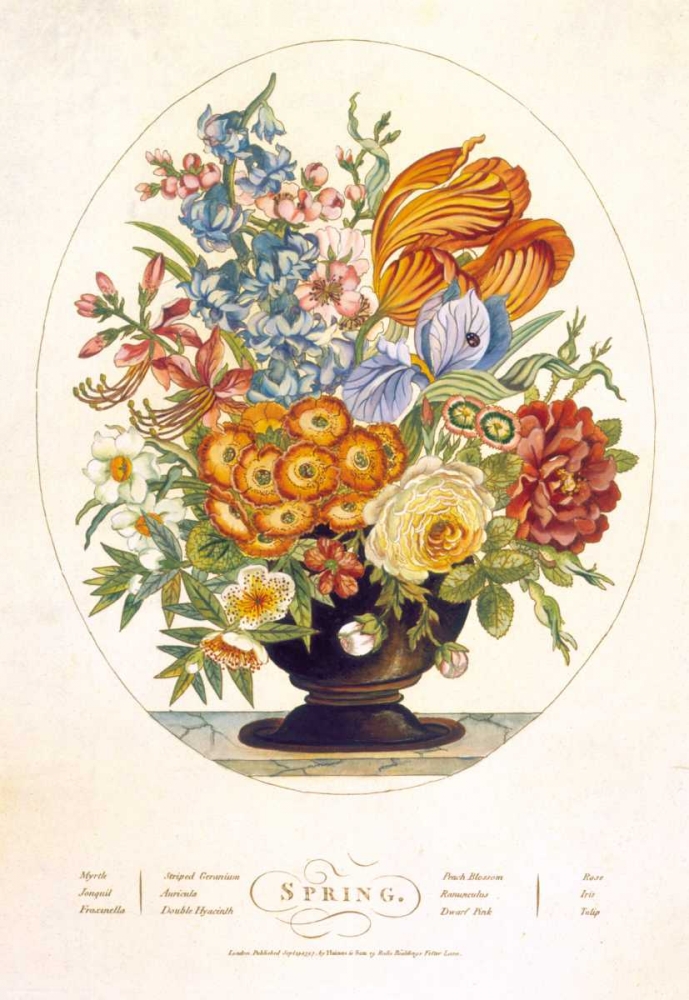 Spring art print by Charles OBrien for $57.95 CAD