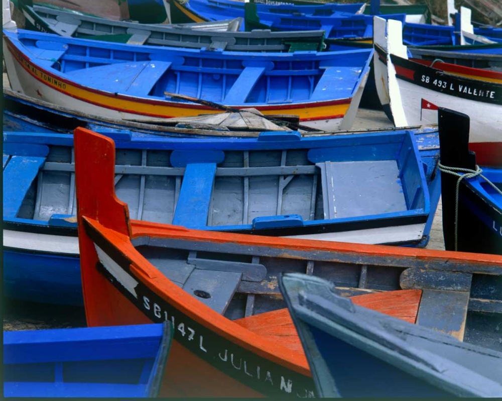 Fishing Boats, Morocco art print by Cyril Blue for $57.95 CAD