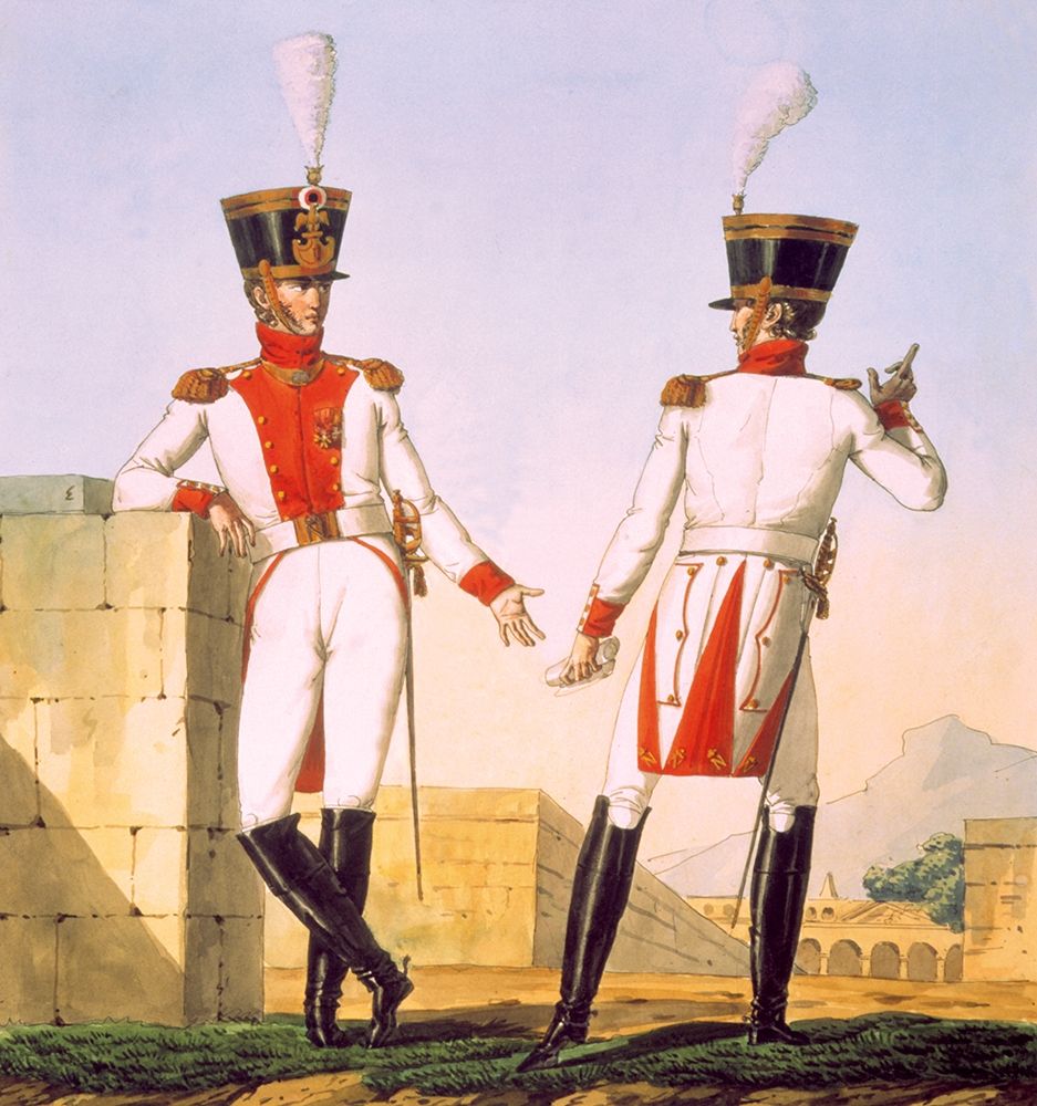 French Army, Bataillion de la Garde de Paris art print by Carle Vernet for $57.95 CAD