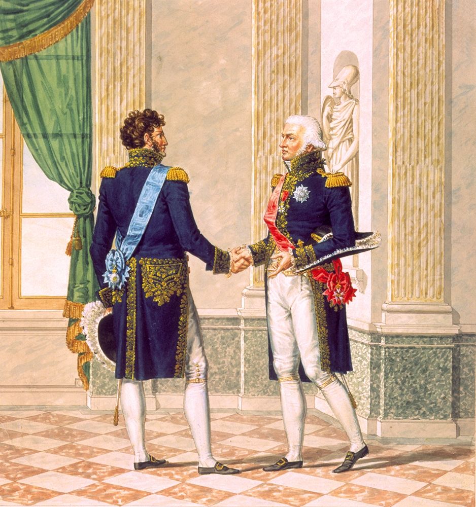 French Army, Officiers Generaux art print by Carle Vernet for $57.95 CAD