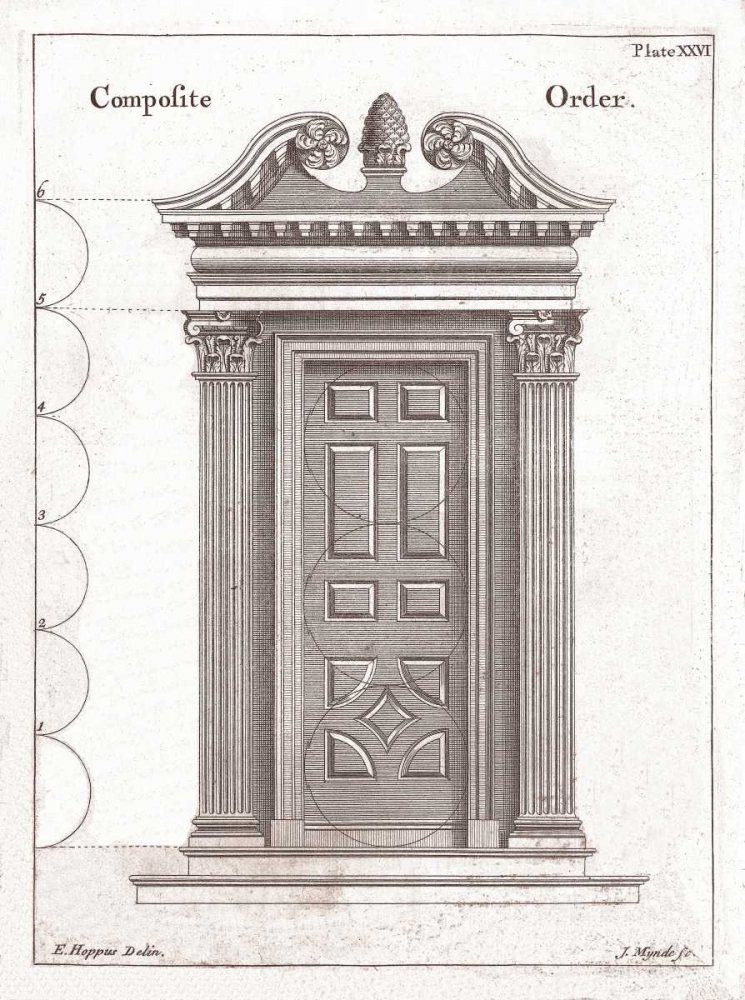 Door, Composite Order art print by Edward Hoppus for $57.95 CAD