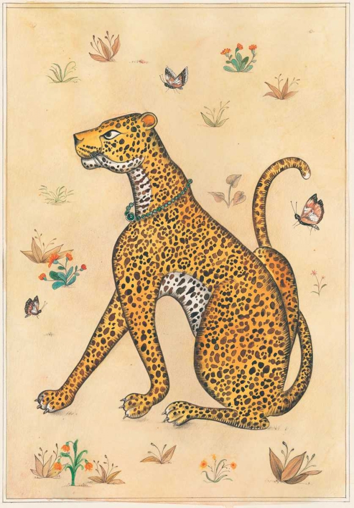 Leopard-Indian Animals art print by Fran Gynn for $57.95 CAD