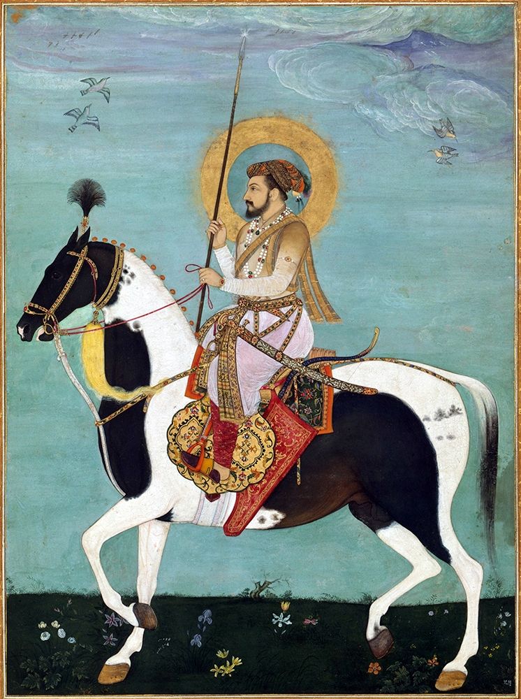 Shah Jahan art print by Mughal c1690 Anon for $57.95 CAD