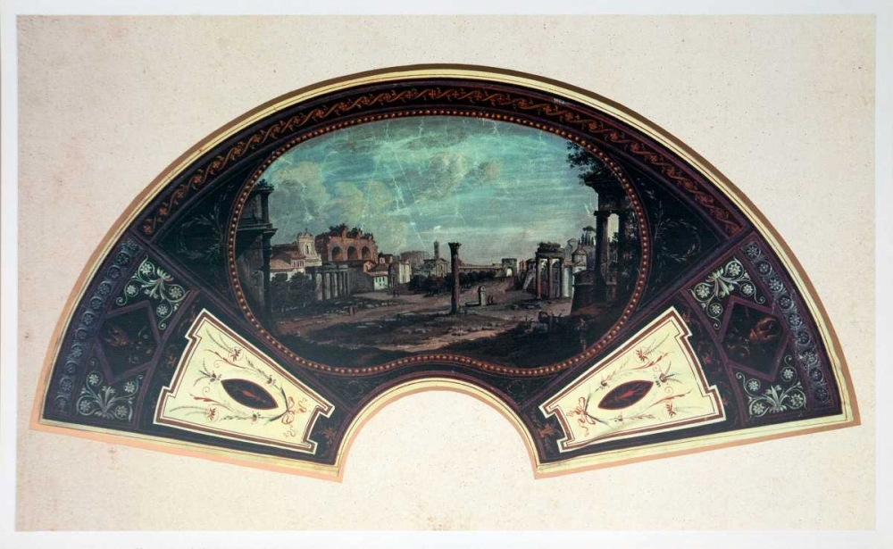 The Roman Forum art print by Tommaso Bigatti for $57.95 CAD