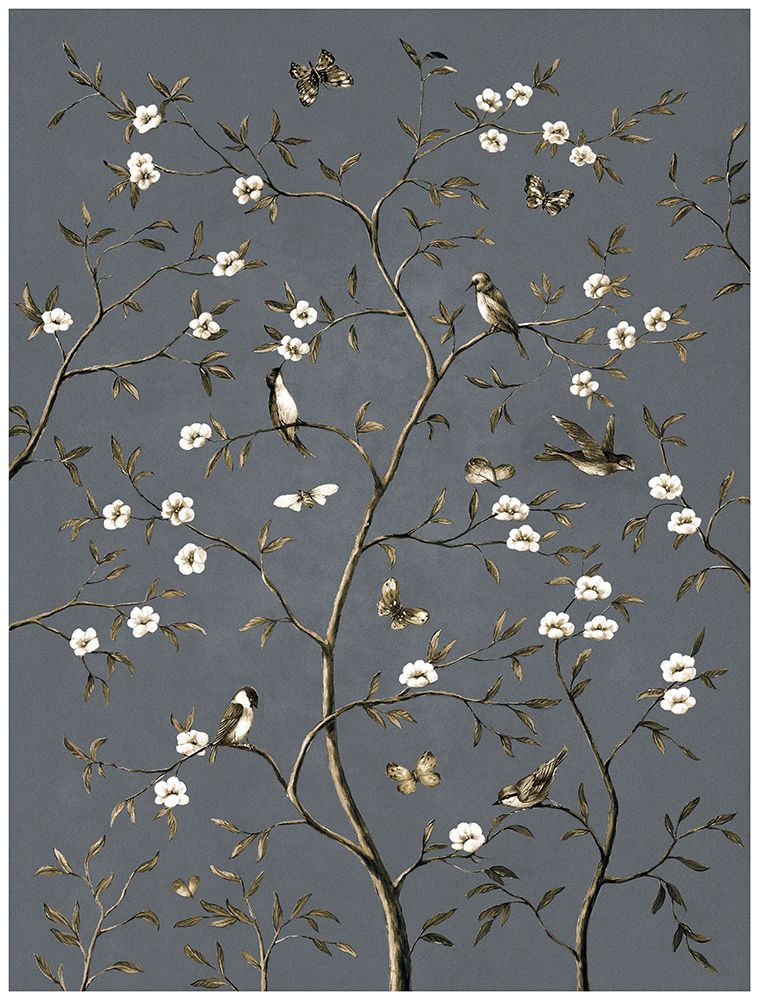Tree of Life 1 Grey art print by Anonymous for $57.95 CAD