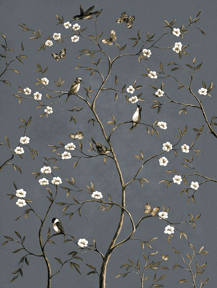 Tree of Life 1 small Grey art print by Anonymous for $57.95 CAD
