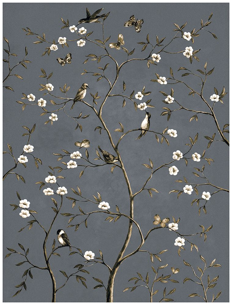Tree of Life 2 Grey art print by Anonymous for $57.95 CAD