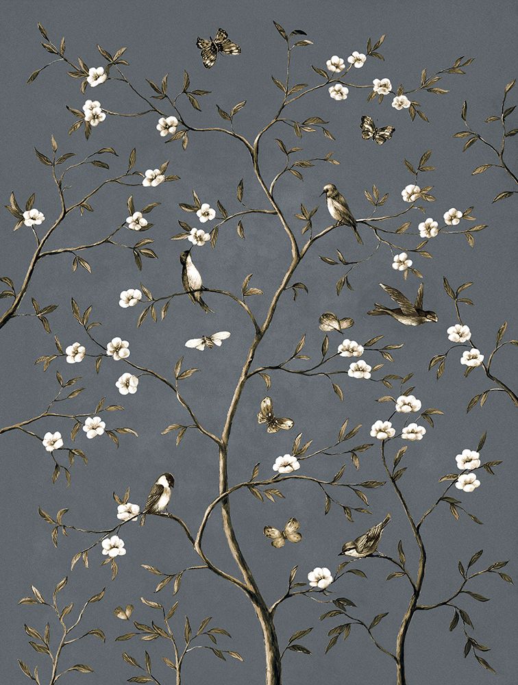 Tree of Life 2 small Grey art print by Anonymous for $57.95 CAD