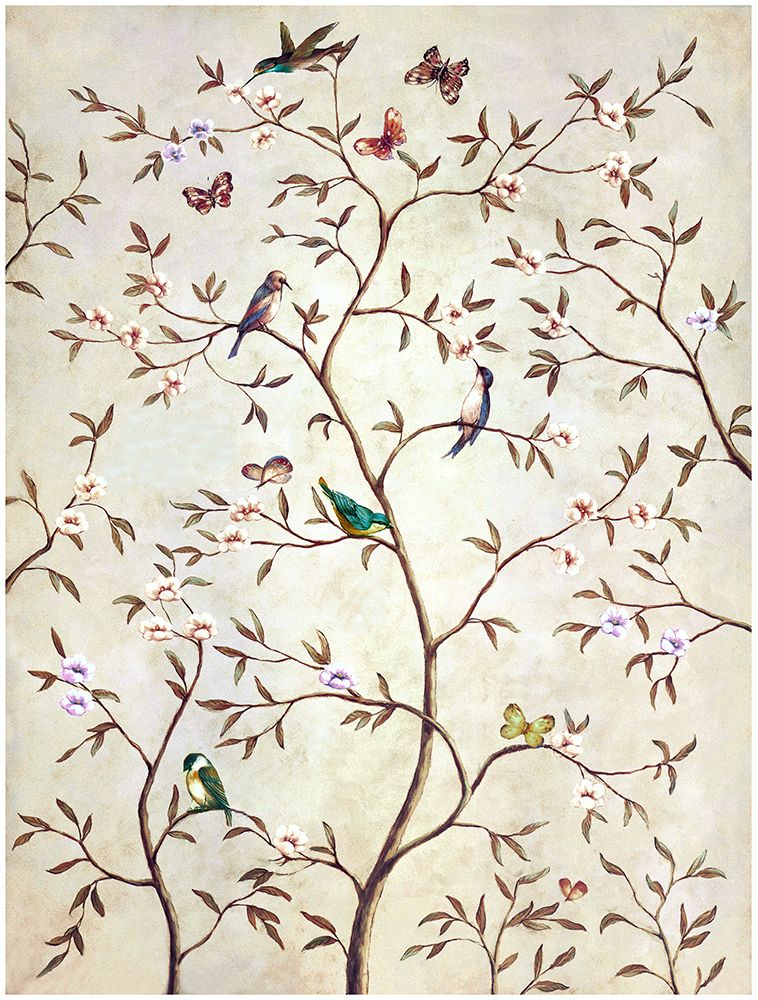 Tree of Life 1 Cream art print by Anonymous for $57.95 CAD