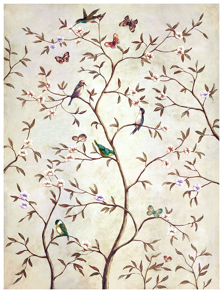 Tree of Life 1 small Cream art print by Anonymous for $57.95 CAD
