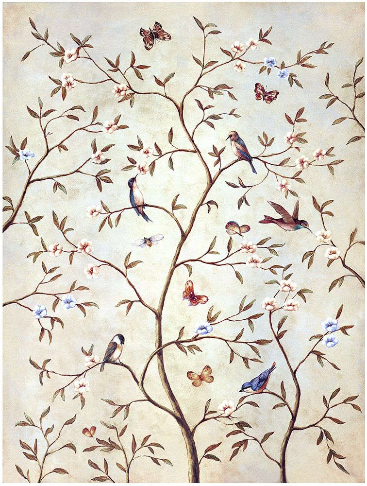 Tree of Life 2 Cream art print by Anonymous for $57.95 CAD