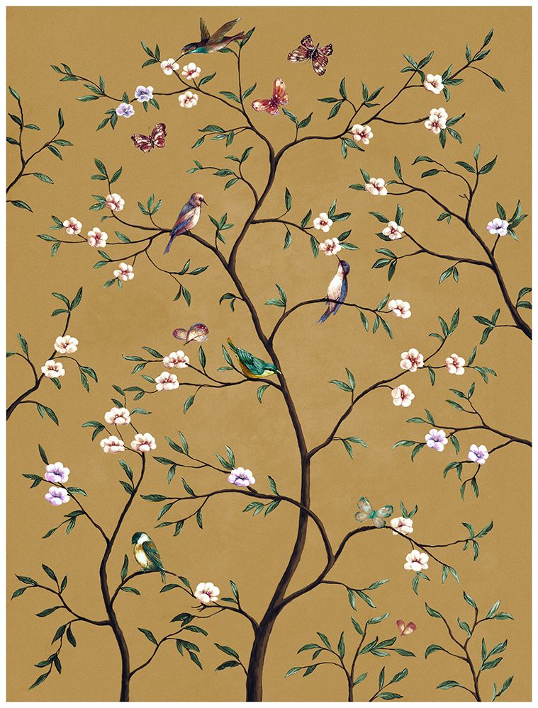 Tree of Life 1 Tan art print by Anonymous for $57.95 CAD