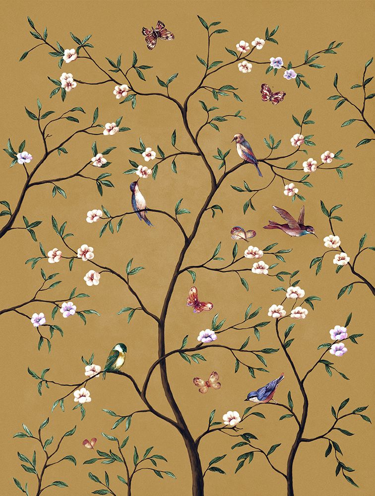 Tree of Life 1 small Tan art print by Anonymous for $57.95 CAD