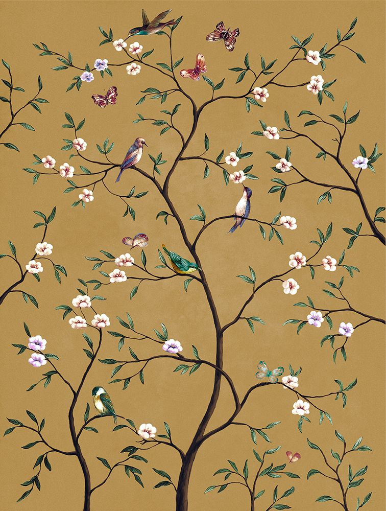 Tree of Life 2 small Tan art print by Anonymous for $57.95 CAD