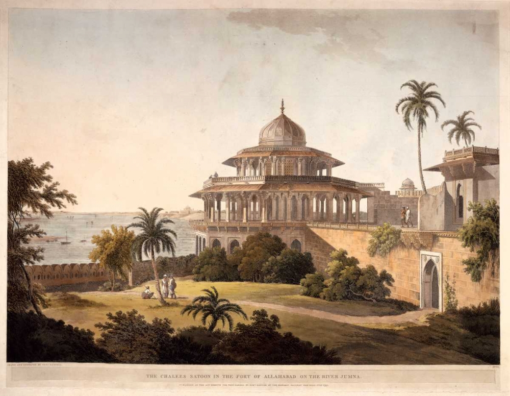 The Chalees Satoon art print by Thomas and Wm Daniells for $57.95 CAD