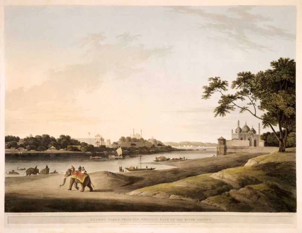 Lucknow art print by Thomas and Wm Daniells for $57.95 CAD