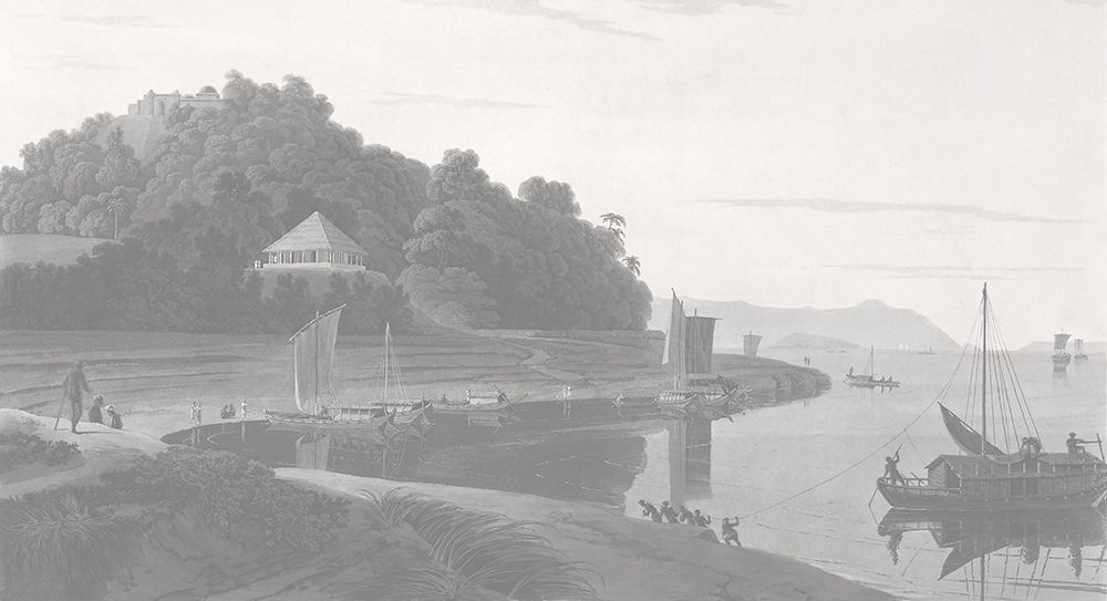 Siccra Gulley art print by Thomas and Wm Daniells for $57.95 CAD