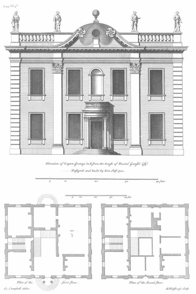 Elevation, Leyton Grange art print by Colin Campbell for $57.95 CAD