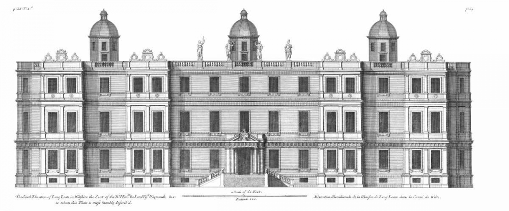 South Elevation, Longleat art print by Colin Campbell for $57.95 CAD