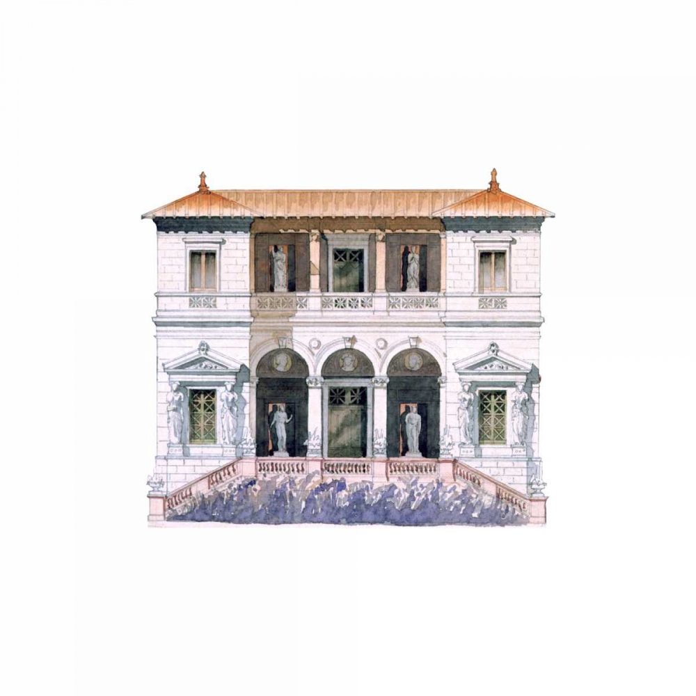 Facade Detail, Art Conservatory art print by Victor Postolle for $57.95 CAD