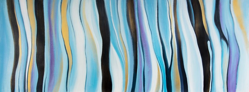 BLUE MOOD art print by Atelier B Art Studio for $57.95 CAD