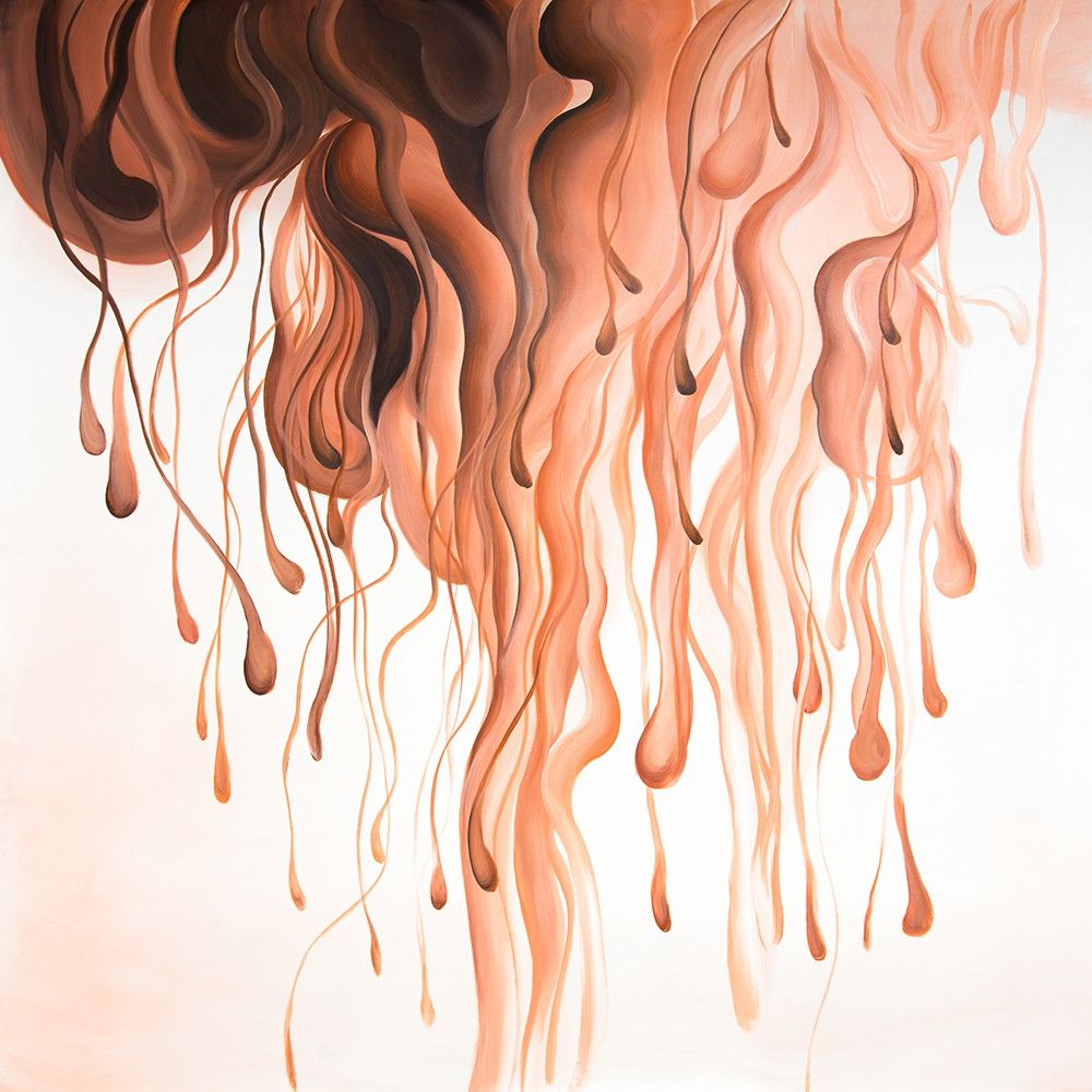ERUPTION art print by Atelier B Art Studio for $57.95 CAD