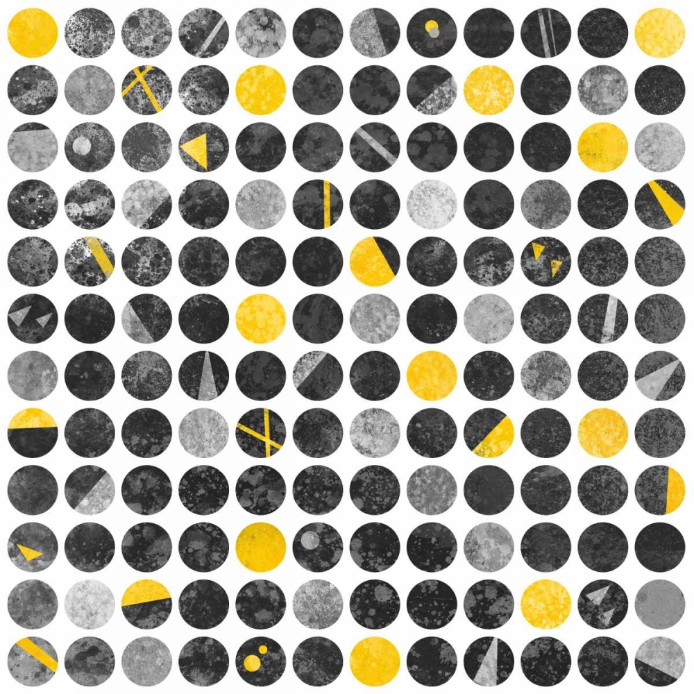 Abstract Circles art print by Atelier B Art Studio for $57.95 CAD