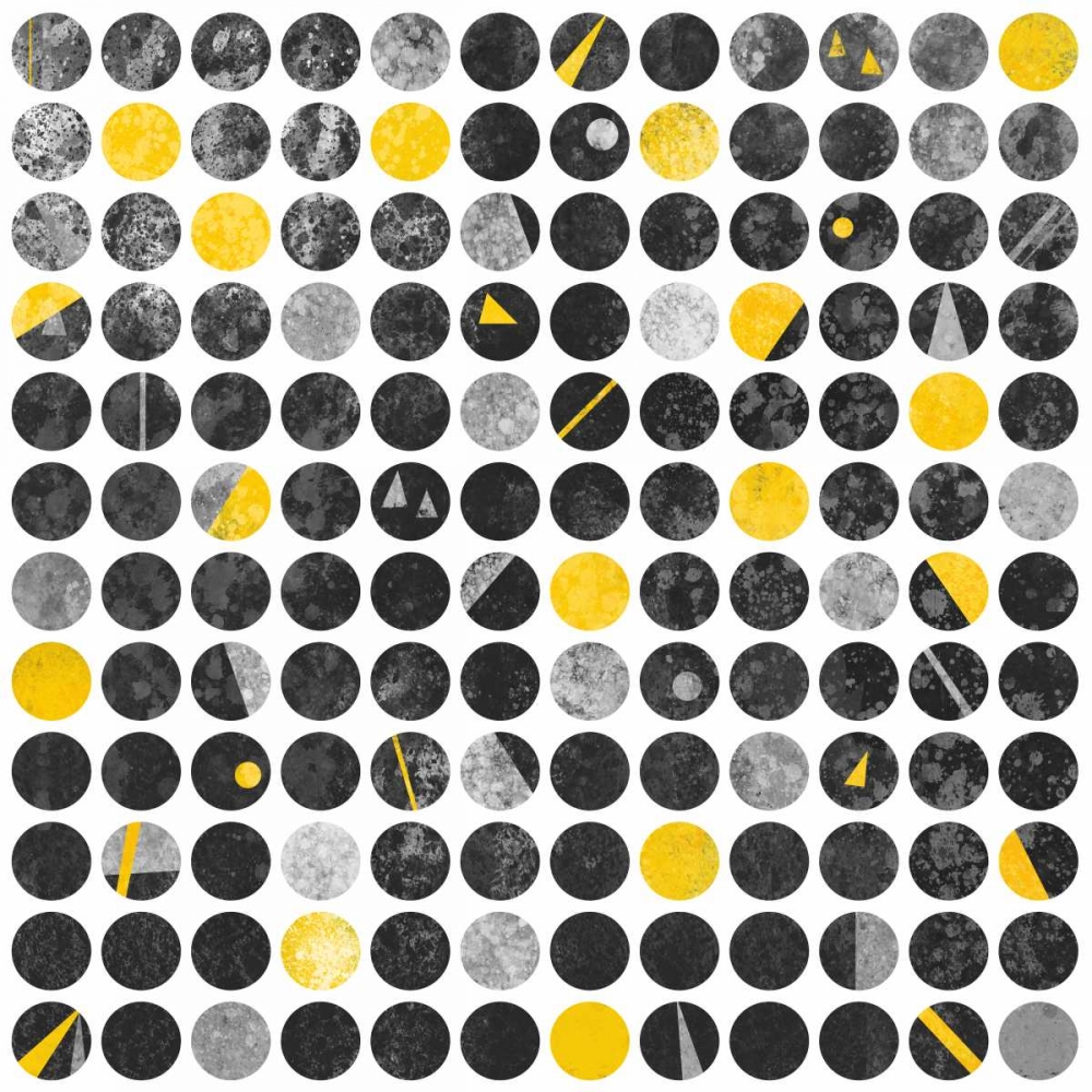 Circles Grunge art print by Atelier B Art Studio for $57.95 CAD