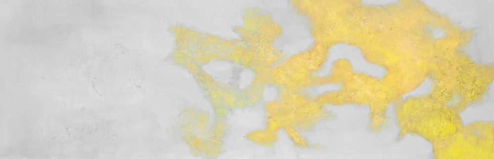 Abstract Golden clouds art print by Atelier B Art Studio for $57.95 CAD