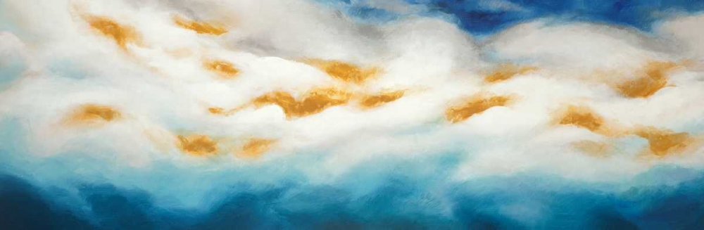 Abstract Landscape art print by Atelier B Art Studio for $57.95 CAD