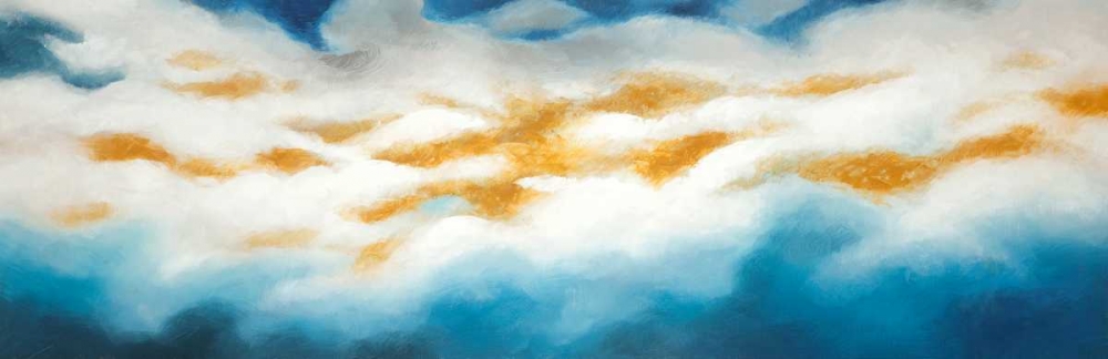Abstract Clouds art print by Atelier B Art Studio for $57.95 CAD