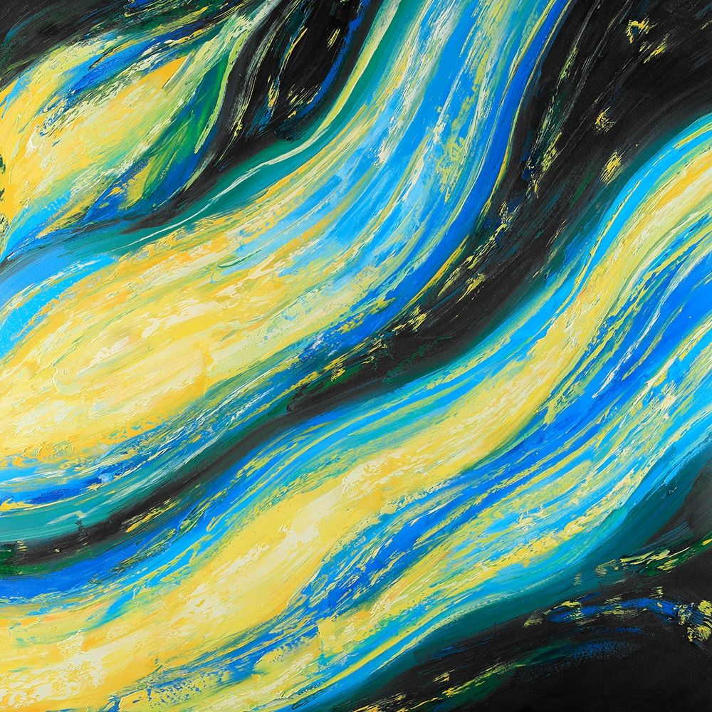 Liquid Magic Wave art print by Atelier B Art Studio for $57.95 CAD
