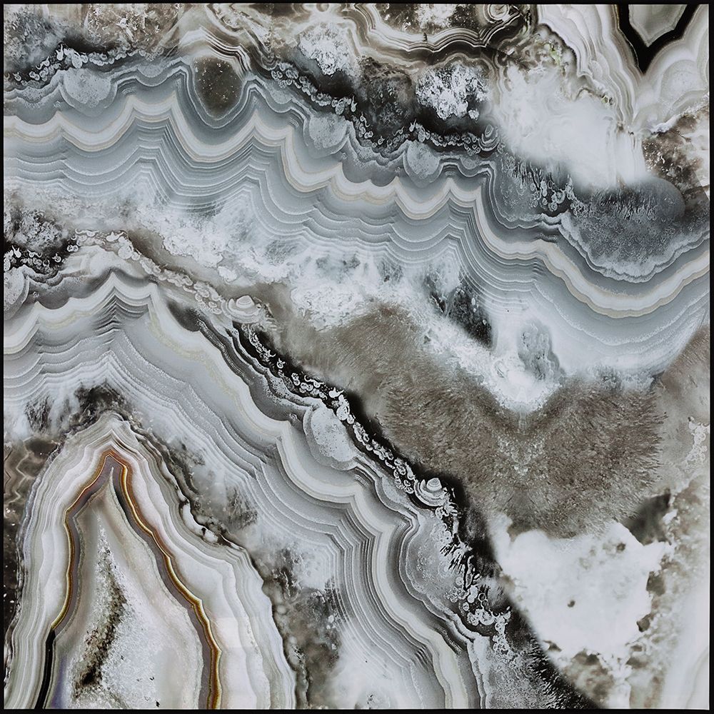 Abstract geode art print by Atelier B Art Studio for $57.95 CAD