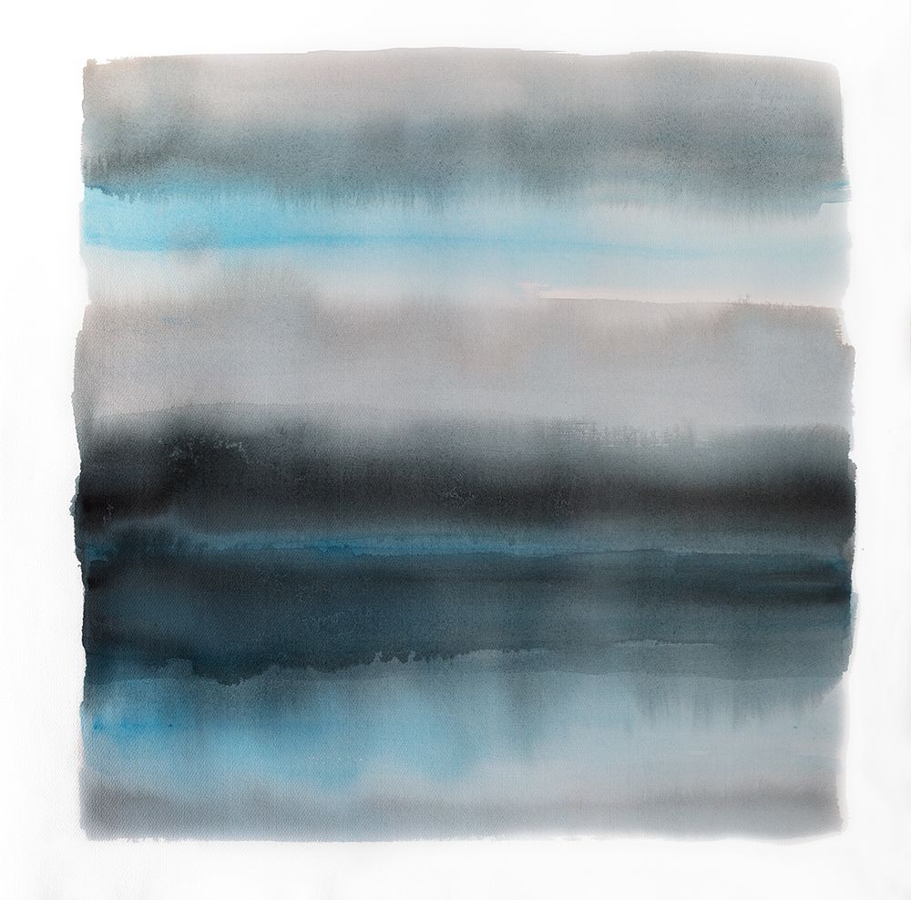SHADE OF BLUE art print by Atelier B Art Studio for $57.95 CAD
