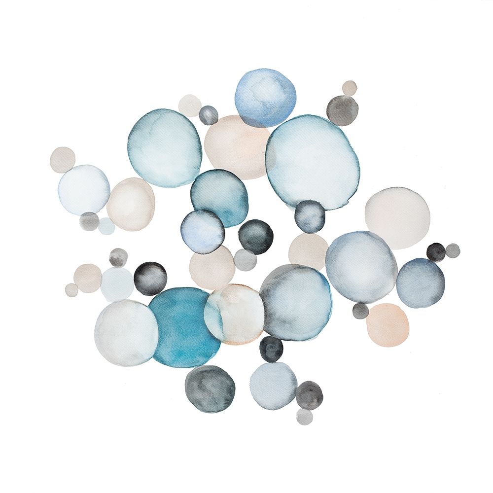 ROUND PEBBLES art print by Atelier B Art Studio for $57.95 CAD