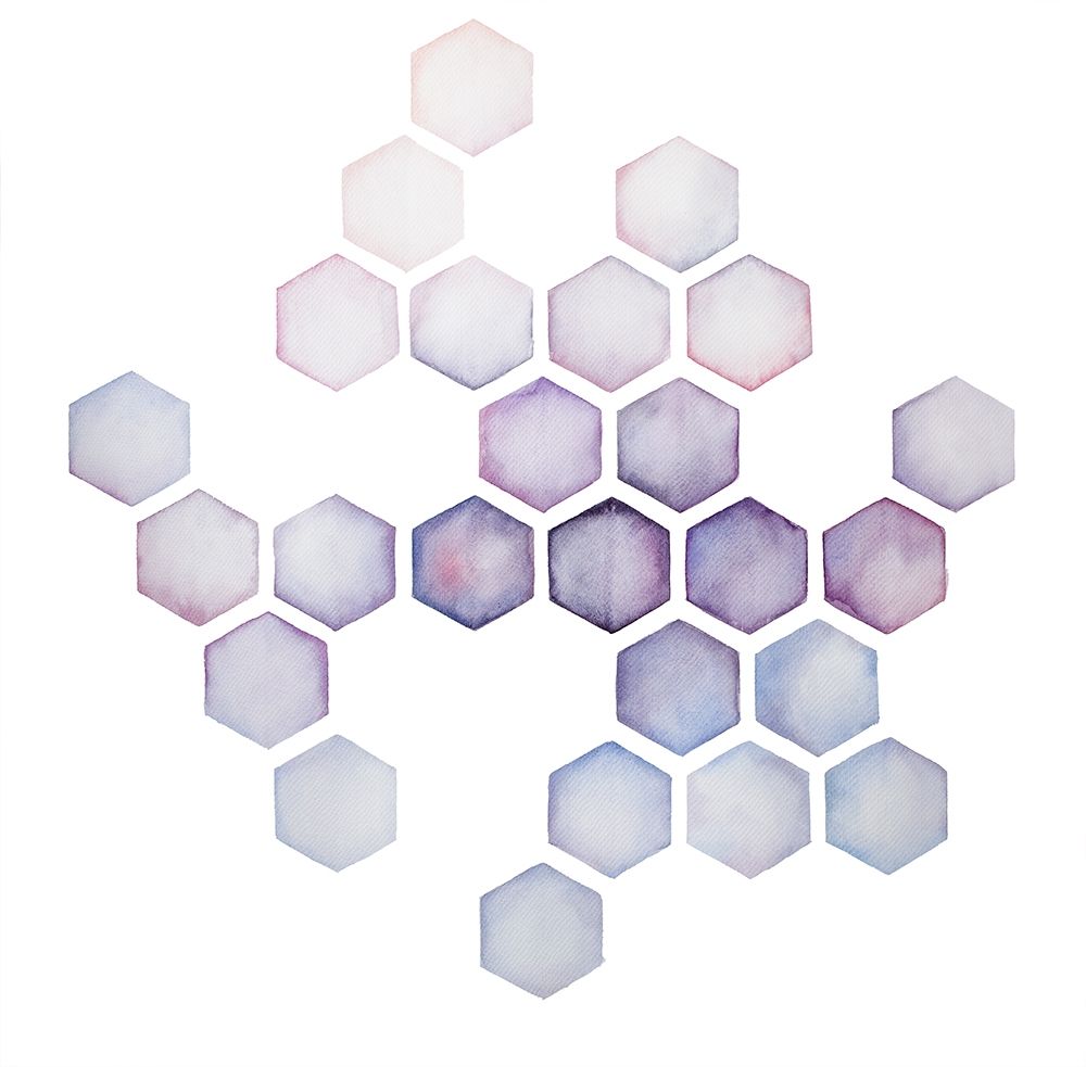 ALVEOLI LILAC art print by Atelier B Art Studio for $57.95 CAD